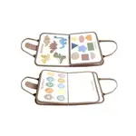 2Kids Toys Senzorická busy kniha Dinosauři 1