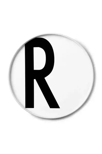 Talíř Design Letters