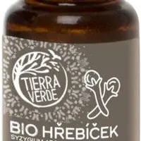 TIERRA VERDE Esenciální olej BIO Hřebíček 10 ml