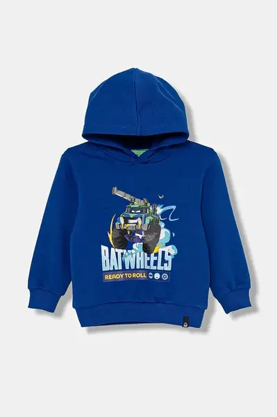 Dětská bavlněná mikina United Colors of Benetton