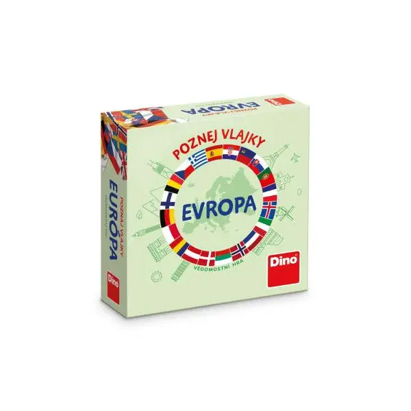 Spoznajte vlajky - Európa