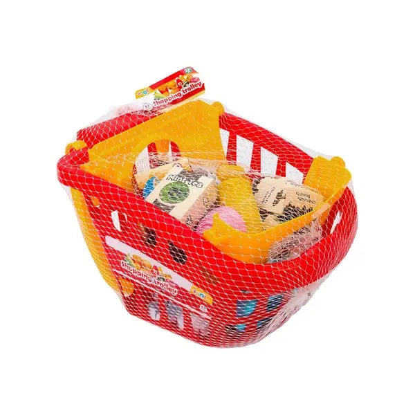 Nákupný vozík s potravinami-WTOY