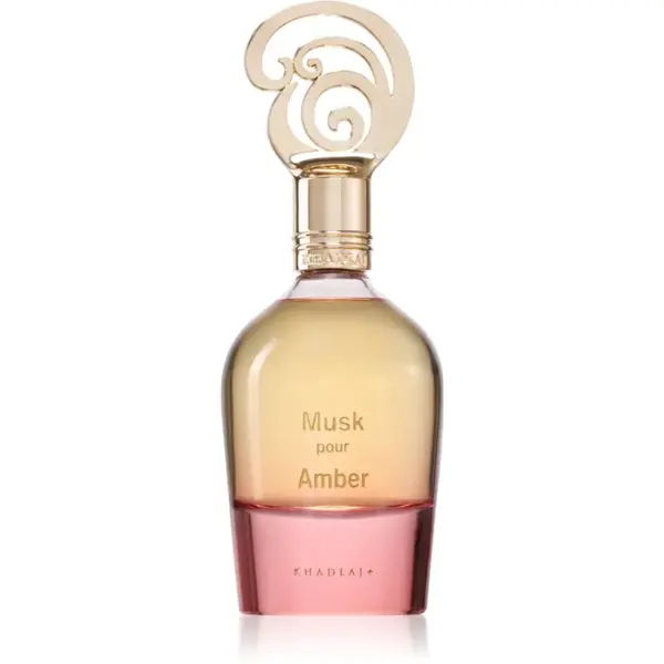Khadlaj Musk Pour Amber parfémovaná voda pro ženy 100 ml