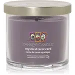 Yankee Candle Halloween Mystical Tarot Card vonná svíčka Signature 122 g