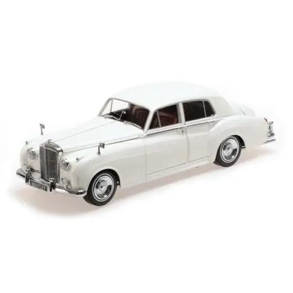 1:18 BENTLEY S2 - 1954 - BÍLÁ /poškozený/