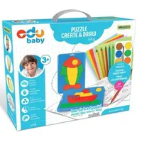 Wader Puzzle Vytvořit a nakreslit - More