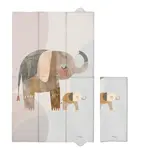 Ceba Podložka přebalovací cestovní (80x50) Basic Elephant Family