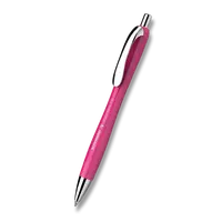 Kuličkové pero Schneider 132 Slider Rave XB - růžové