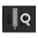 Ozdoba na zápisník Moleskine, písmena abecedy - písmeno Q