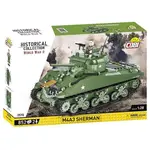 Cobi II WW M4A3 Sherman, 838k, 2f
