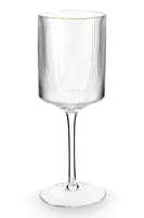 Pohár na víno vtwonen Gold Rim 400 ml