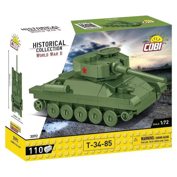 Cobi T-34/85, 1:72, 110k