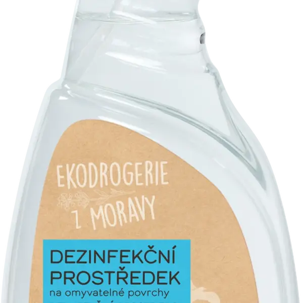 TIERRA VERDE Dezinfekčný prostriedok na umývateľné povrchy s citrónovou a levanduľovou silicou 750 ml