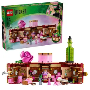 LEGO® Wicked 75683 Studentský internát Glindy a Elphaby