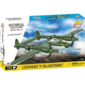 Cobi II WW Lockheed P-38 Lightning, 1:48, 335 k