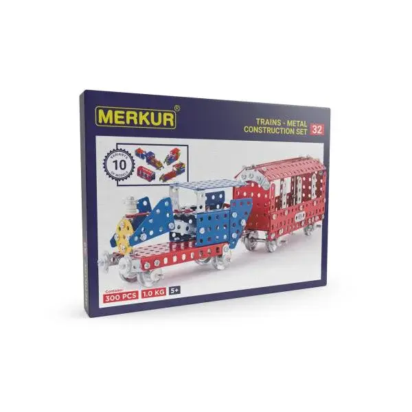 Stavebnice Merkur Železniční modely M032