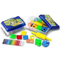 Modelovací hmota 12 barev + příslušenství v boxu