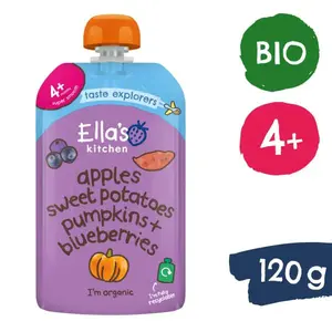 Ella's Kitchen BIO Batáty, dýně a jablko (120 g)