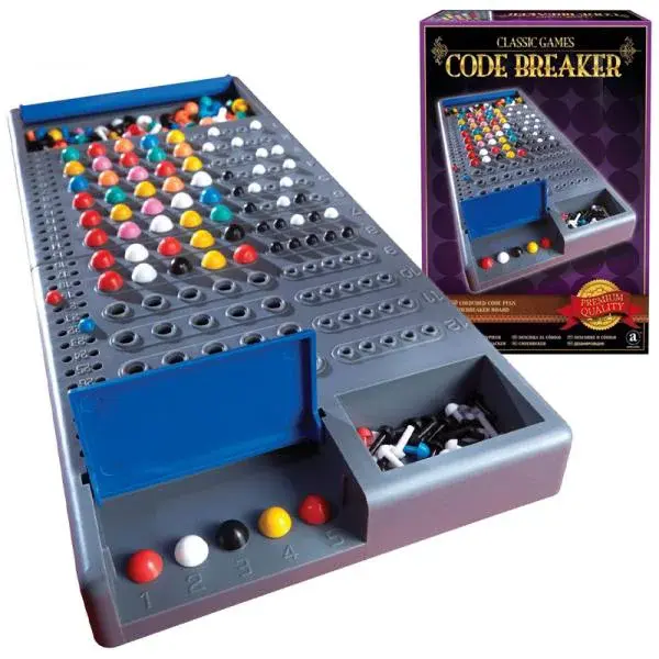 LAMAČ KÓDŮ - společenská hra (klasická)