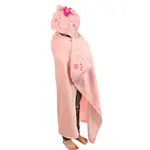 Cozy Noxxiez BL822 Jednorožec - hřejivá deka s kapucí se zvířátkem a tlapkovými kapsami