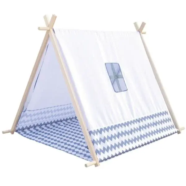 Bino Stan domeček bílo-šedý