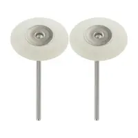 Rotacraft stopkový lešticí kotouč plstěný úzký (2ks)