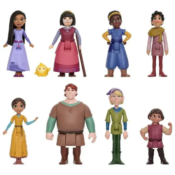 Mattel Disney Přání Sada mini postaviček