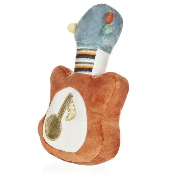 Plyšová hudební hračka 3v1, My first guitar