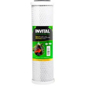 Uhlíkový filtrační vložka 10"