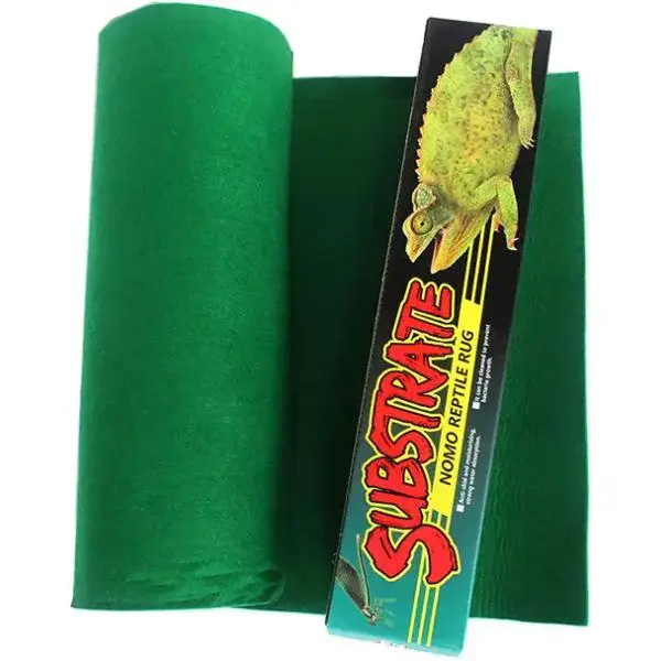 Podložka do terária 40x40cm zelená