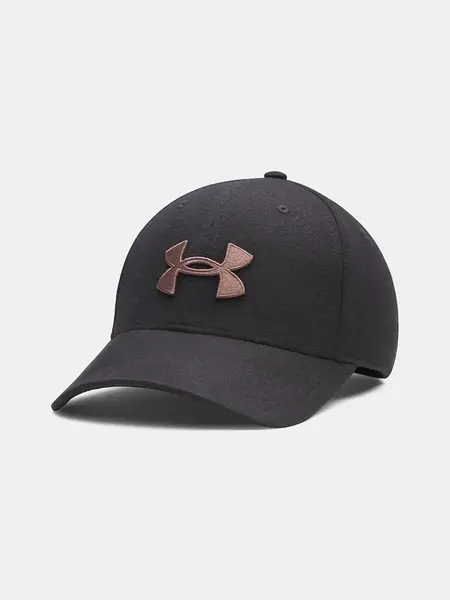 Men's Cap Under Armour M BLITZING LOW BRUSHED ADJ-BLK - Men's