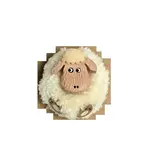 2Kids Toys Dřevěná magnetka velká pompon Ovce