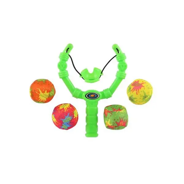 Prak s vodními bombami 4ks plast 4 barvy