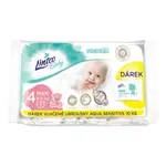 Linteo Baby Premium Maxi jednorázové pleny 8-15kg 5ks + dárek