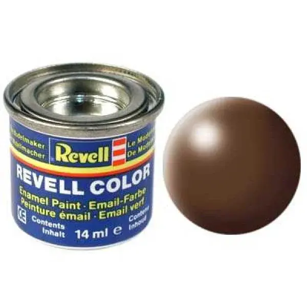 Barva Revell emailová - 32381: hedvábná hnědá (brown silk)
