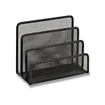 Kovový stojánek na dopisy