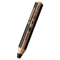 Pastelka STABILO woody 3 in 1 - černá