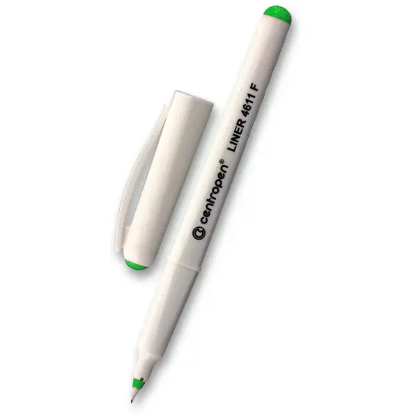 Liner Centropen 4611 F - zelený