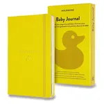 Zápisník Moleskine Passion Baby Journal - tvrdé desky - L, žlutý