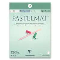 Blok Clairefontaine Pastelmat No.5 - 18 x 24cm, 12 listů, 360 g