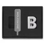 Ozdoba na zápisník Moleskine, písmena abecedy - písmeno B