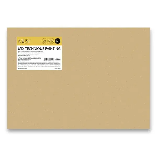 Kreslicí karton Shkolyaryk Muse Mix Technique - A3+, 20 listů