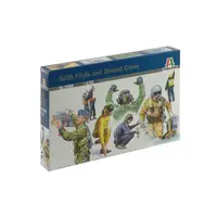 Model Kit figurky 1246 - NATO PILOTS AND GROUND CREW (1:72)