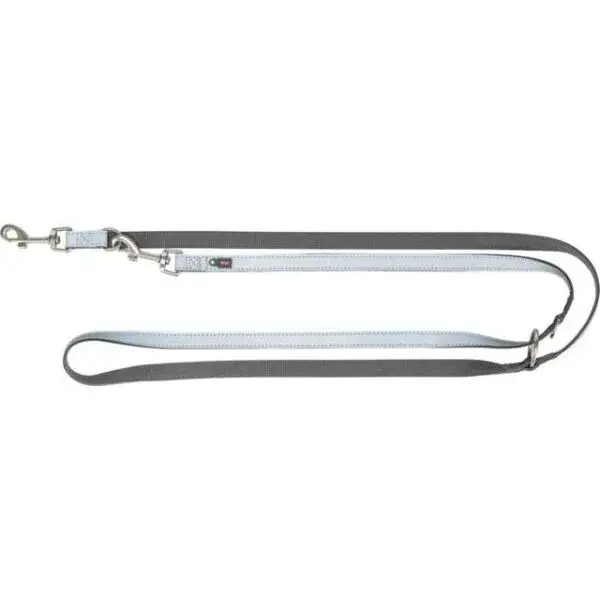 TRIXIE PREMIUM REFLECT L/XL Reflexní vodítko, šedá, velikost