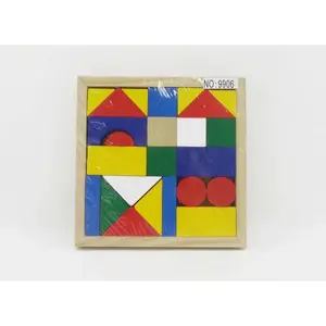 Dřevěné kostky 24 ks