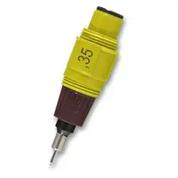 Rotring Isograph - výběr šíře hrotu hrot 0,35 mm