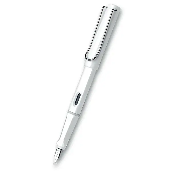 Lamy Safari White hrot F