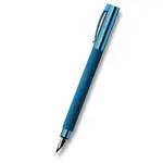 Faber-Castell Ambition Blue Wood plnicí pero, hrot M