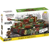 Cobi II WW PzKpfw VI Tiger Ausf E, 2v1, 1:35, 862 k, 2 f