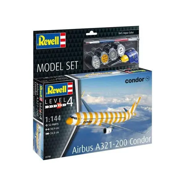 ModelSet letadlo 63788 - Airbus A321-200 "Condor" (1:144)